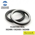 RAVENNA 浮動密封圈 SG2400 SG2430 SG2450 用於最終驅動器小松 PC200-8 PC220-8