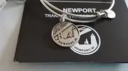 Nwt Alex and Ani Newport II EWB RS