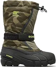 [Sorel] Unisex-Child Toddler Flurry Print Snow Boot