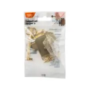 Taskmaster Brass Plated Cupboard Lock