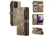 Samsung Galaxy A52 5G/A52S 5G/A52 4G CaseMe C30 Multifunction Wallet, Zip Pocket, 7 Card Slots