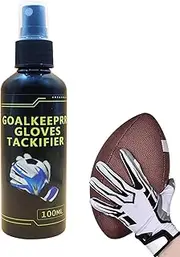 Goalkeeper Grip Spray - Football Glove Care Grip Spray - All-Weather Convenient Non-Slip Grip Spray for Enhanced Control & Performance