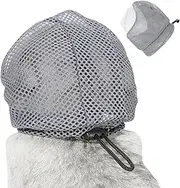 Cat Muzzle for Grooming - Anti-Bite Breathable Kitten Face Protection | Adjustable Pet Grooming Muzzle, Anti Scratch Cat Grooming Restraint Bags for Prevent Cats from Biting