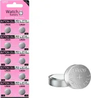 10Pack SR626SW 377 LR626 AG4 1.5V Watch Battery Watch Batteries 376 Button Cell