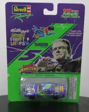 FRANKENSTEIN KELLOGG'S FROOT LOOPS CAR Revell Racing Universal Monsters 1997 NEW