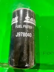GENIUNE CASE INTERNATIONAL CONSTRUCTION CNH J978040 FUEL FILTER