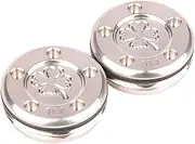 2pcs Silver Clover Golf Custom Weights for Titleist Scotty Cameron Newport Phantom Futura Golo California Putters 5G-45G for Option