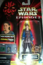STAR WARS PADME NABERRIE FIGURE EPISODE I 1998