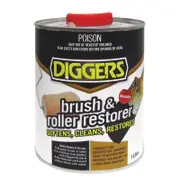 DIGGERS 1L Brush And Roller Restorer