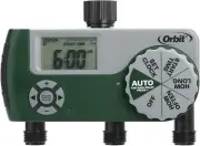 3-Outlet Hose Watering Timer, Green FAST & FREE NEW-AU