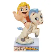 Disney Traditions Pegasus and Hercules Friends Take Flight Personality Pose Figurine