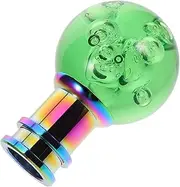 1 Set Round Bubble Shift Knob for Car Modification Stylish Gear Stick Handle for Manual Automatic Transmission Unique Car Gadget Accessory Elegant Design for Comfortable Driving