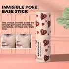 Invisible 8g Pore Primer Stick Erase Pores Waterproof Perfect Makeup Base ν( ◇