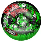 ESP 50" Monster Inflatable Snow Tube Sled and Pool Tube - Two Rider - Grab Bars