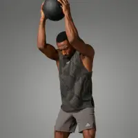 在飛比找momo購物網優惠-【adidas 愛迪達】背心 男款 運動背心 訓練 D4T 