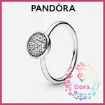 DORA SHOP❤ PANDORA 潘朵拉 PAVé密鑲戒指  情侶 祝福 輕奢 情人節 禮物191009CZ