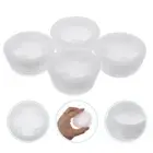 4pcs Knock Out Drum Lid Anti Splashes Lids Thread Caps Plastic