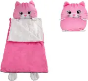 Kid'S Nap Buddies Character Preschool Nap Mat, Toddler Sleeping Bag with Pillow