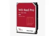 Western Digital WD Red Pro 14TB 3.5' NAS HDD SATA3 7200RPM 512MB Cache 24x7 180TBW ~8-bays NASware 3.0 CMR Tech 5yrs wty ~WD142KFGX