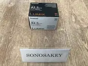 Panasonic H-HS043-S LUMIX G 42.5mm F1.7 ASPH. POWER O.I.S. Silver New in Box
