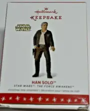 Hallmark Keepsake Star Wars The Force Awakens Han Solo Ornament