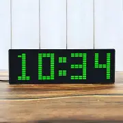 VFD Music Spectrum Indicator LED Clock RGB Audio Level Display Amplifier Board