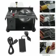 Multifunctional Woodworking DIY Hobby Model Cutting Machine Mini Hobby Table Saw