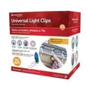 UNIVERSAL LIGHT CLIPS GUTTER SHINGLES Christmas lights