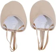 flexdans Toe Half Gymnastics Rhythmic Shoes for Girls and Women Lyrical Balle...