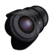 Samyang 24mm T1.5 MK2 VDSLR Lens For Canon RF Full Frame (Black)