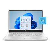 HP 14" HD Laptop Intel Celeron N4120/4GB/64GB eMMC NATURAL SILVER
