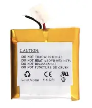 iPod Shuffle 2nd Gen Battery