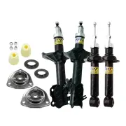 Front + Rear Shock Absorber Strut Mount Bearing Kit for Nissan Pulsar N15 95-97