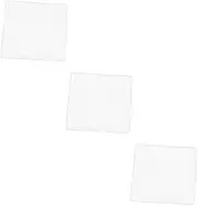 [BESTYASH] Jewelry Display Cloth Jewelry Inserts Holder Ring Display Case Jewelry Display Pad Ring Display Tray Jewelry Protector Pad Necklace Display Tray Necklace Jewelry Pad Plush White