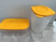 Tupperware Fresh n Cool 2 Piece Set BRAND NEW
