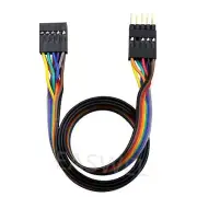 9pin USB2.0 Male to Female Extension Cable USB 2.0 M/F 50cm Motherboard 9pin
