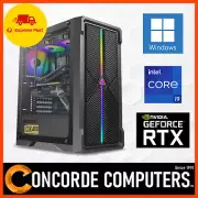 RTX 3080 Nvidia Intel 12th Gen Core i9 12900K 32Gb RAM 1TB SSD Gaming PC Desktop