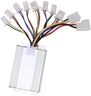 Vuzmode 36V 500W Electric Bike Brushed Controller Bike Scooter Speed Control EBike Accessories E-Scooter Brushless Controller