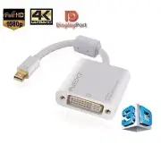 Mini Display Port(Ver 1.2) to DVI Converter4K(3840x2160), 30Hz DVI Converter
