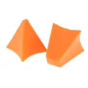 2Pcs Silicone Caulking Tool Joint Sealant Spreader Spatula Scraper For Tile