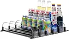 Mtxorvix Drink Organizer for Fridge, 5 Rows Soda Can Dispenser for Refrigerat...