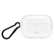 Case-Mate Tough Case with Carabiner Clip for AirPods Pro/Pro (2nd Gen) - Clear
