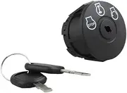 HAUAGEZWU 925-04228 92504228 Car 5 Pins Ignition Lock Cylinder & Switch Key Fit for Cub Cadet Craftsman MTD Troy-Bilt