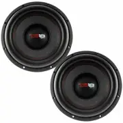 (2) DS18® GEN-X104D 10" GEN-X CAR SUB WOOFERS 4 OHM DVC SUBS SUBWOOFER *PAIR*