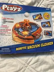 Stem Toy Playz Robotic Vacuum Model Kit for Kids Automatic Toy Vacuum Cleaner