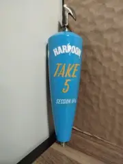 Harpoon Take 5 Session IPA Bar Handle Tap 9.5"