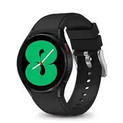 Silicone Sport Band Strap For Samsung Galaxy Watch 5 / 5 Pro / 4 / 4 Classic Black