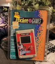 Vintage 1993 Micro Games of America MGA Pocket LCD Games Basketball New