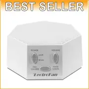 Travel-Ready White Noise Machine - Adjustable Volume & Sleep Timer Functions