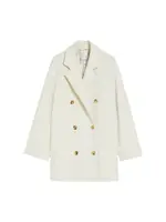 [Max Mara] Max Mara-Coat Corto Rebus-Donna 38 IT